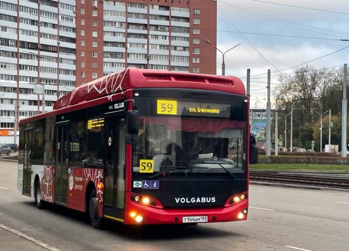 Автобусы молодеют. В Перми продолжается обновление общественного транспорта