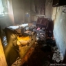 В Ангарске 9-летний мальчик спалил квартиру, играя со спичками