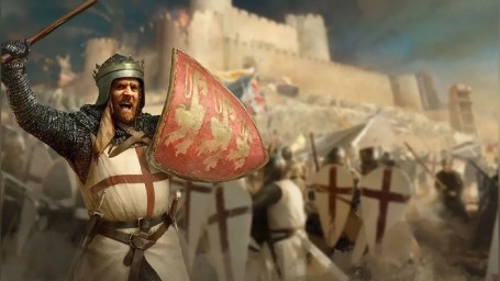 Ремастер стратегии Stronghold Crusader до конца года получит несколько обновлений и DLC