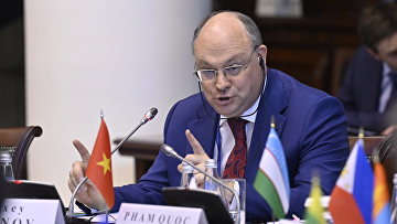 Дронов: Суд ЕАЭС получил признание в качестве органа международного правосудия Дронов: Суд ЕАЭС получил признание в качестве органа международного правосудия