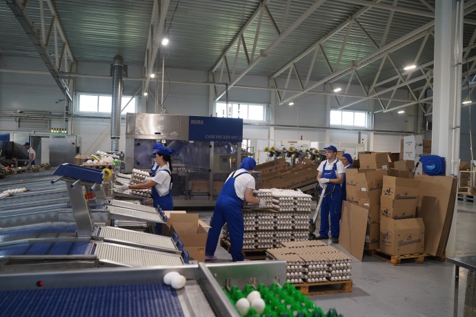 Индекс производства в пищевой промышленности Ярославской области составил 111 процентов