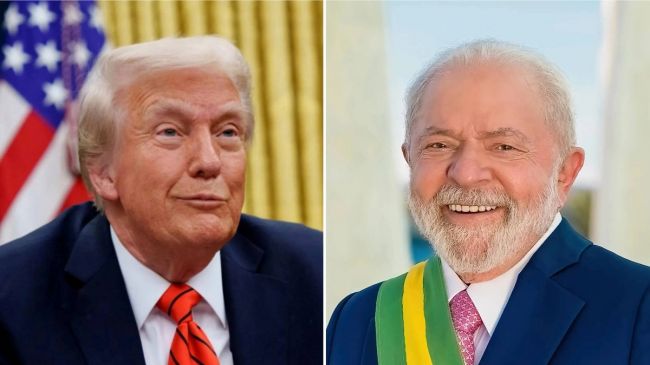 Трамп и да Силва провели телефонный разговор Трамп и да Силва провели телефонный разговор