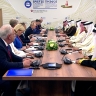 Владимир Путин встретился представителем короля Бахрейна Насером Бен Хамадом Аль Халифой на ПМЭФ-2025