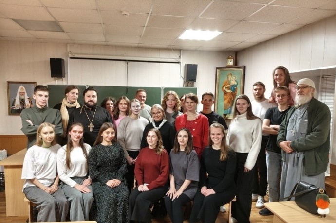 Участники псковского молодежного центра "Трилучье" побывали в Великих Луках