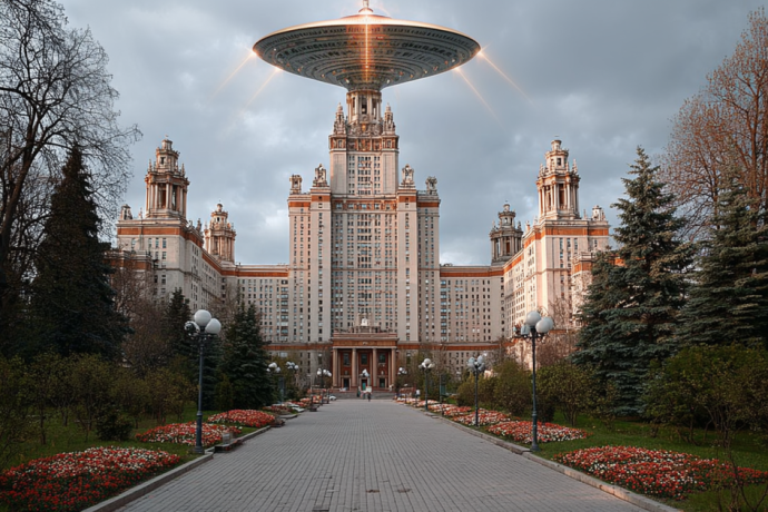 В МГУ закрыли «институт», занимавшийся машинами времени и телепортацией