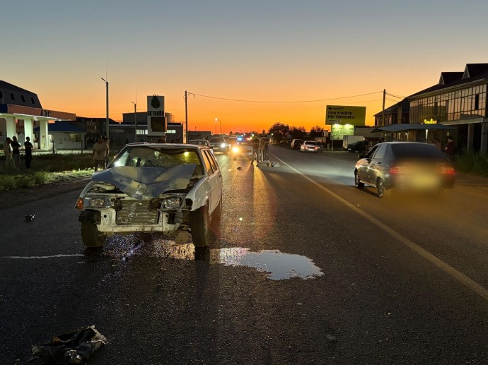 36-летний астраханец погиб под колесами «ВАЗ 2114» 36-летний астраханец погиб под колесами «ВАЗ 2114»