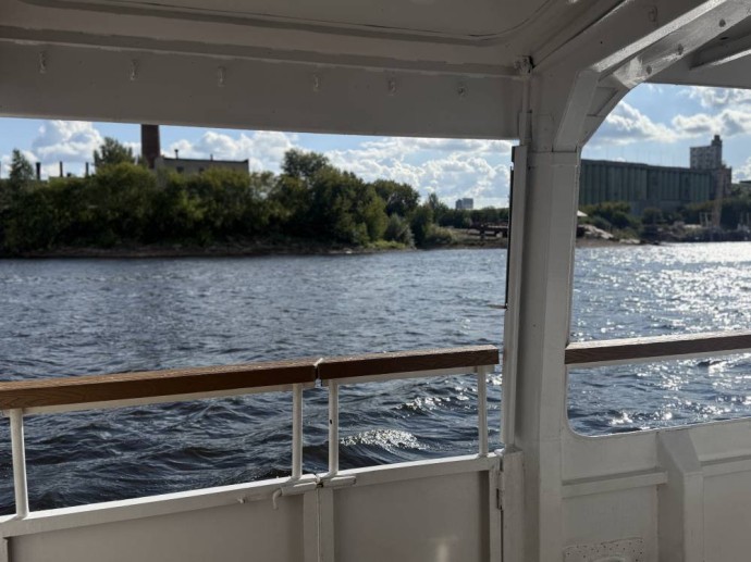 «Пермская судоверфь» построила новый причал для Добрянки