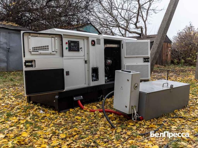 Ещё 27 генераторов поступило в Белгородскую область, рассказал губернатор