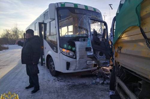 Прокуратура Благовещенска начала проверку по факту ДТП с участием автобуса