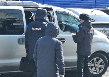 В Благовещенске в ходе рейдов выявляли нелегальных перевозчиков