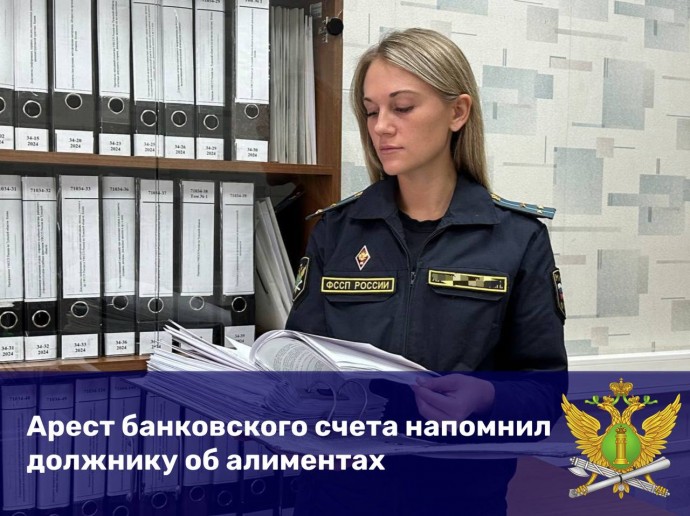 В Богородицком районе алиментщик погасил долг перед дочерью