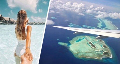 Самолет с российскими туристами аварийно сел на воды Индийского океана