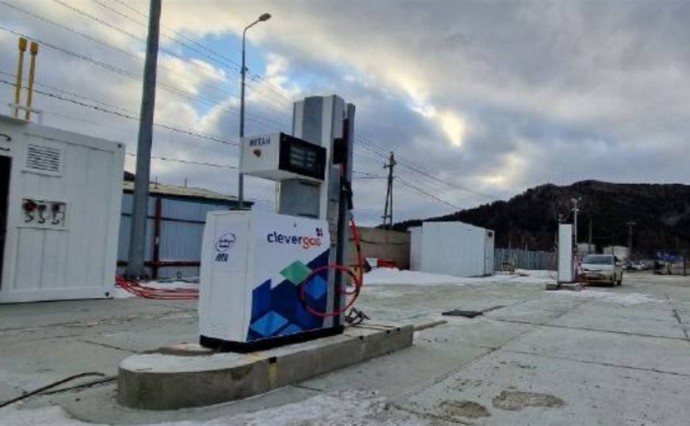 Современная газовая заправка начнёт работать на базе Невельской автотранспортной компании Современная газовая заправка начнёт работать на базе Невельской автотранспортной компании