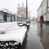 Власти Москвы призвали граждан быть внимательными на улице из-за снегопада