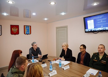 В Октябрьском округе 80 процентов ветеранов СВО нашли работу