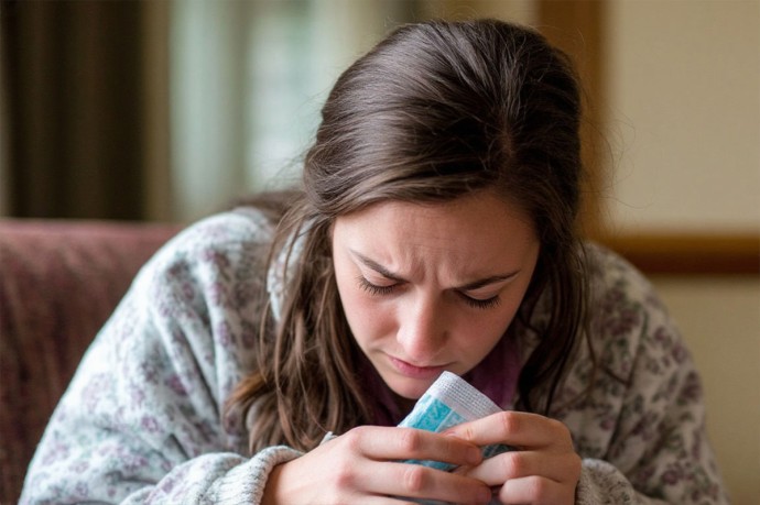 Врач рассказала, как определить симптомы начала гонконгского гриппа