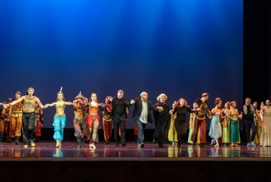 Театр Наталии Сац отпраздновал 60-летие гала-концертом в Кремлевском дворце