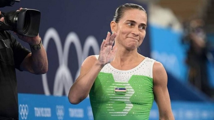 50-летняя гимнастка Чусовитина раскрыла секрет долголетия в спорте