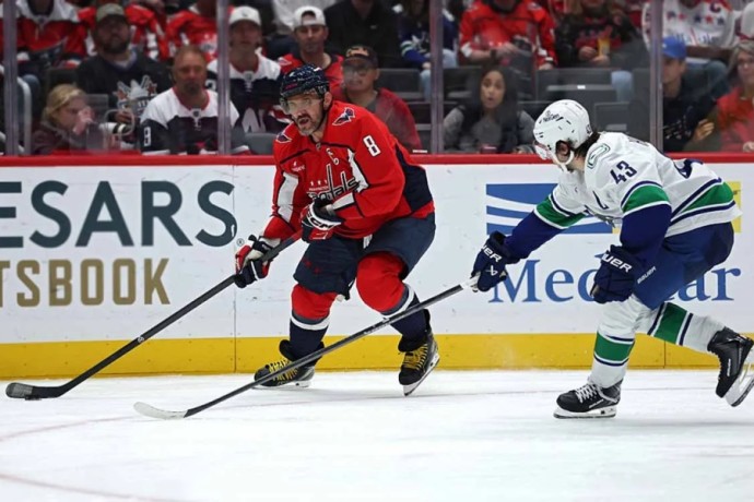 Тренер "Вашингтона" заявил, что команда оказалась не готова играть с "Ванкувером" Тренер "Вашингтона" заявил, что команда оказалась не готова играть с "Ванкувером"