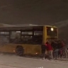 В Ярославле из-за снегопада произошел транспортный коллапс