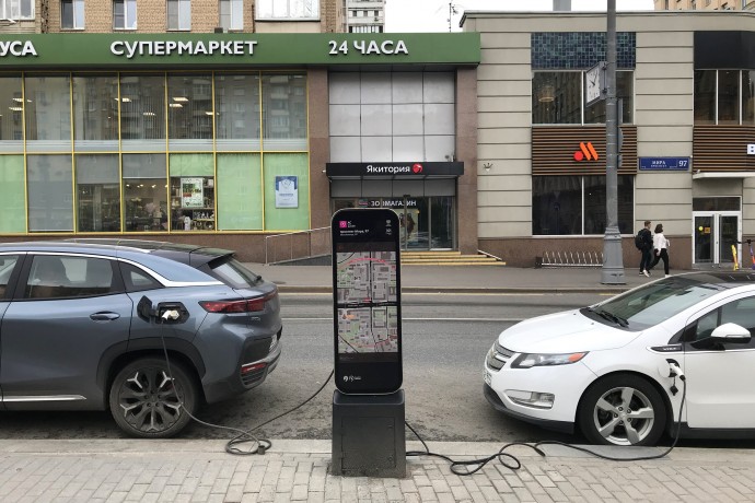 В России подешевели электромобили с пробегом