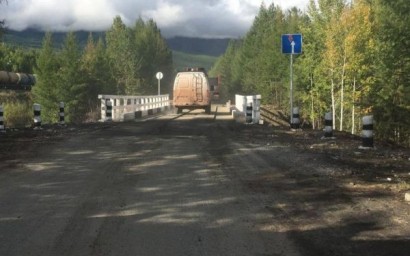 На севере Бурятии ремонтируют сразу три моста