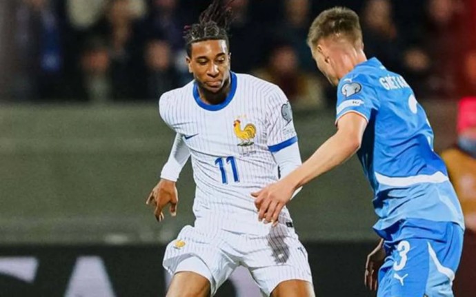 Франция упустила победу над Исландией в отборочном турнире чемпионата мира