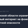 В Пензенской области ограничили мобильный интернет на фоне беспилотной опасности