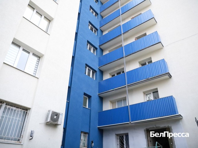 Губернатор проверил в Белгороде ход ремонта трёх бывших общежитий