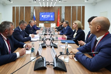 Александр Беглов: Петербург и Вологодская область будут вместе участвовать в проекте ИНТЦ «Невская дельта»