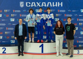 Благовещенские спортсмены привезли 66 медалей с первого этапа Кубка ДФО по плаванию