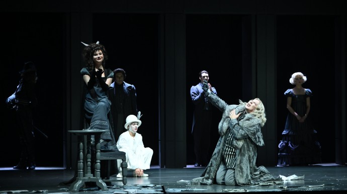 В Донецке завершились гастроли Театра имени Евгения Вахтангова