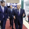 Михаил Мишустин посещает выставку «Металлообработка – 2025»  в ЦВК «Экспоцентр»