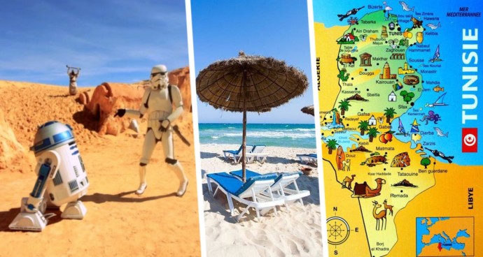 В Тунисе туристы устроили паломничество в пустыню Сахара