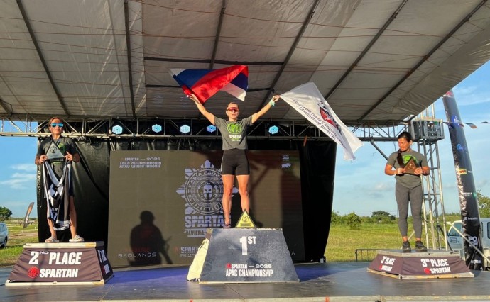 Сахалинцы завоевали пять медалей чемпионата Азии по гонкам с препятствиями Сахалинцы завоевали пять медалей чемпионата Азии по гонкам с препятствиями