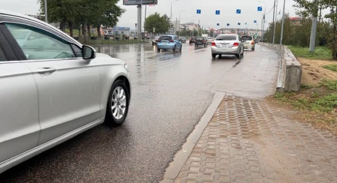 На улице Бабушкина в Улан-Удэ расширят дорогу