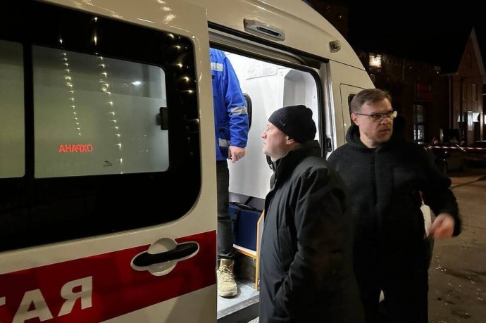 Пострадавшим после атаки дронов ВСУ в Ростове окажут помощь