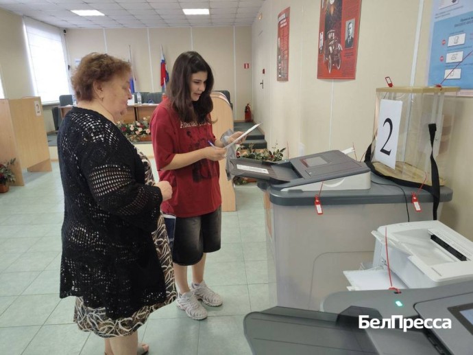 Белгородка, впервые поучаствовавшая в выборах: «Чувствую гордость и ответственность»
