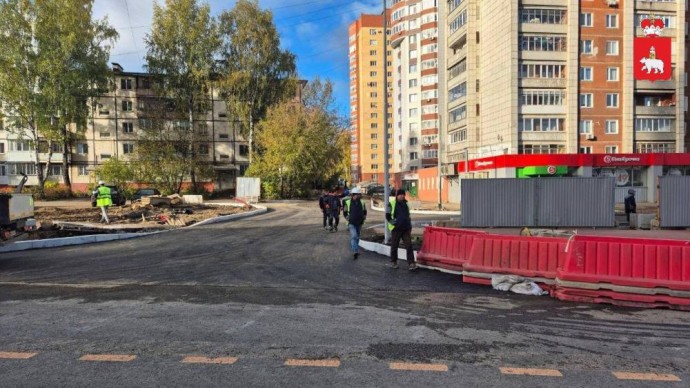 В Перми открылся выезд с ул. Данилихинской на ул. Крисанова
