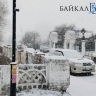 Март в Бурятии завершается снежной погодой
