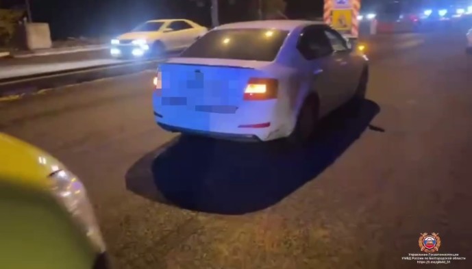 В Разумном иномарка сбила 7-летнего мальчика В Разумном иномарка сбила 7-летнего мальчика