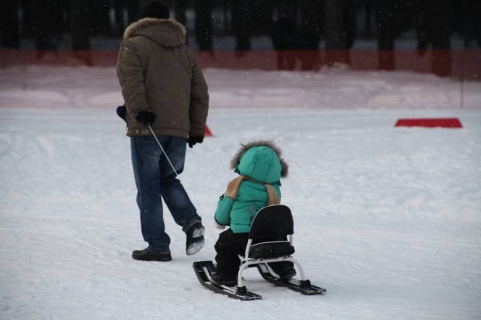 На территории Пермского края 12 декабря пройдут сильные снегопады