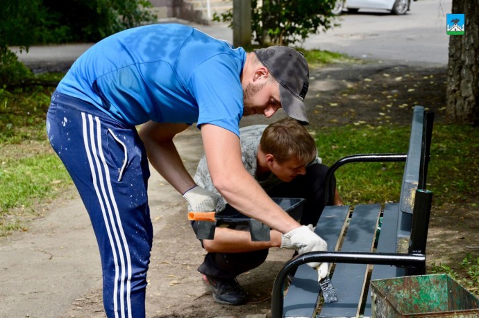 В Орле обновили общественные пространства в Советском районе