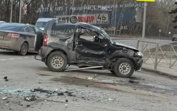 В Курской области 19 марта в результате ДТП три человека оказались в больнице