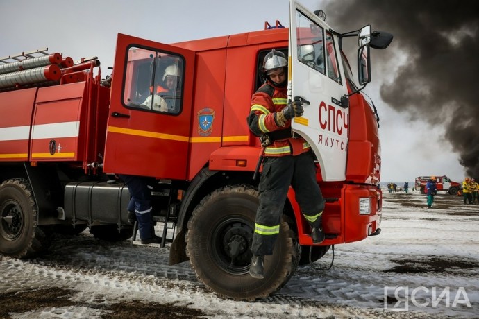 Десять пожаров за день произошло в Якутии