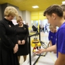 Ирина Потехина торжественно открыла межрегиональный этап Фестиваля инженерных команд детско-молодёжного конструкторского бюро «Море Первых»