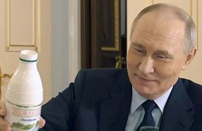 «Кефир Путина» смели с прилавков за сутки
