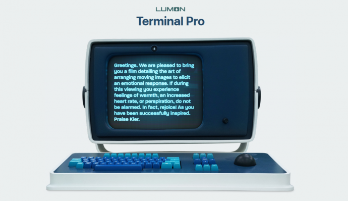 Apple показала компьютер Lumon Terminal Pro из «Разделения»