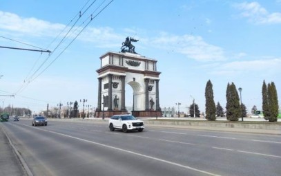Олеся Дворцова проверила устранение недочётов в парке «Патриот»