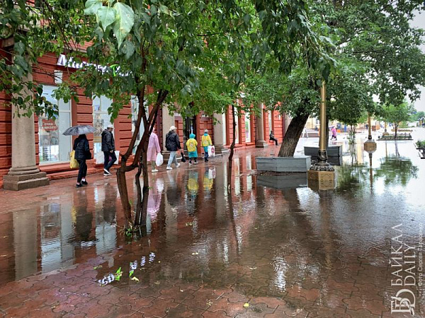 Неделя в Бурятии начнётся с ливней и гроз